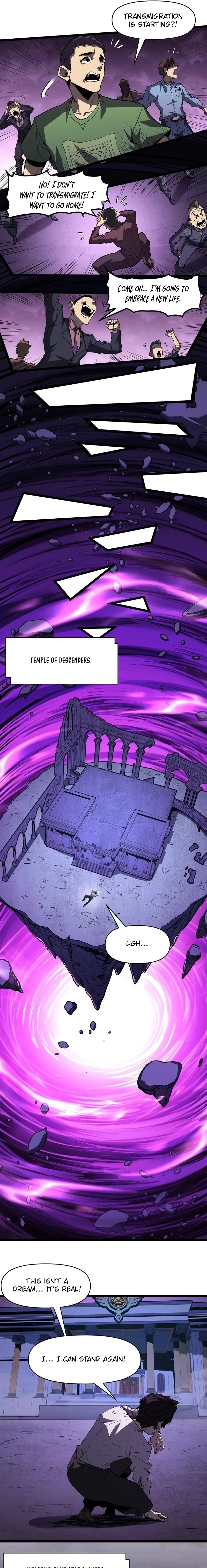 Read One Drop of Blood Forever Manga Online