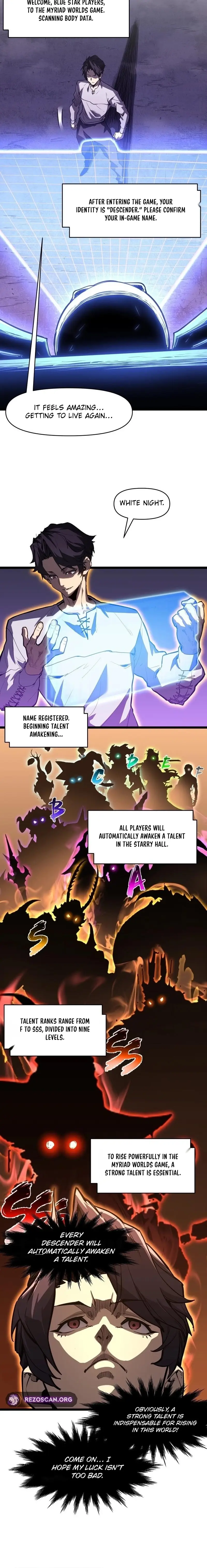 Read One Drop of Blood Forever Manga Online