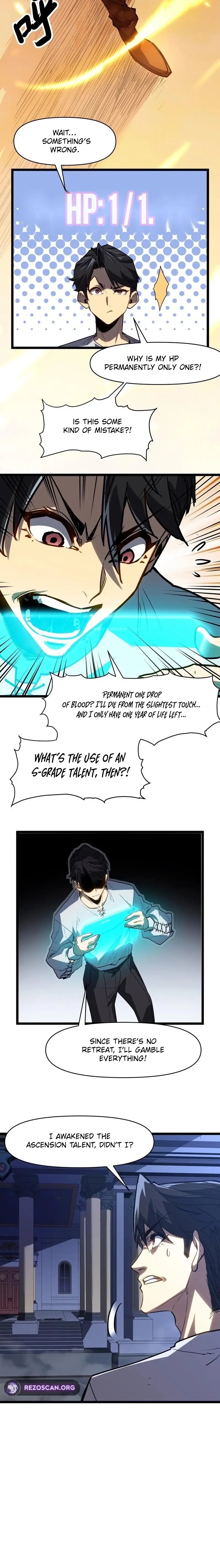 Read One Drop of Blood Forever Manga Online