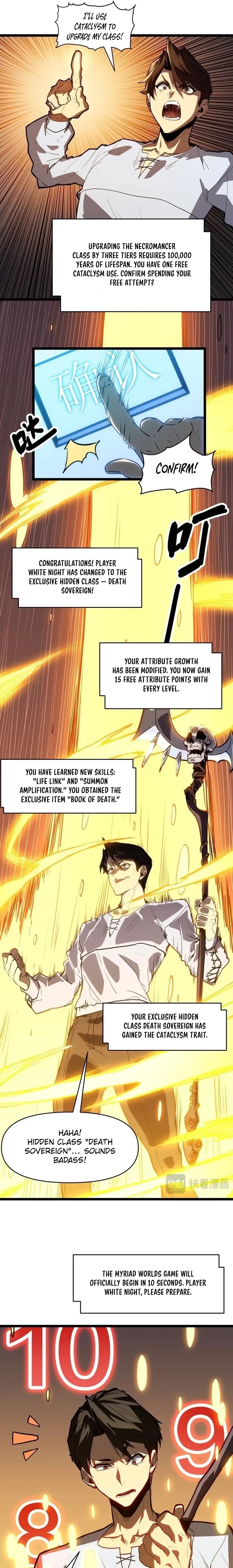 Read One Drop of Blood Forever Manga Online