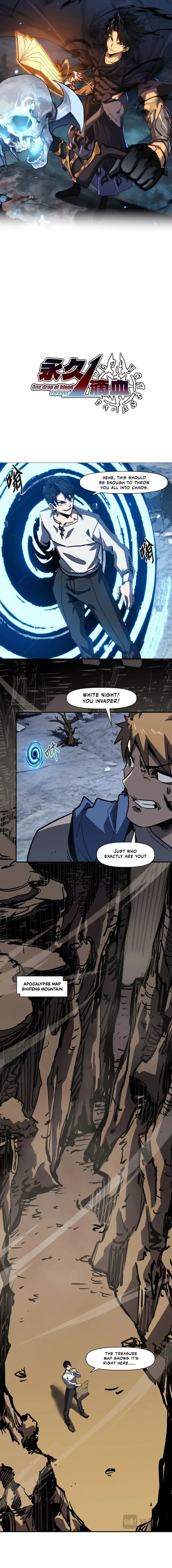 Read One Drop of Blood Forever Manga Online