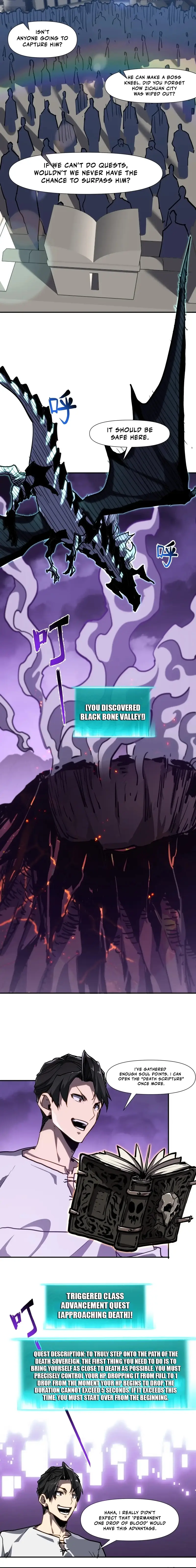 Read One Drop of Blood Forever Manga Online