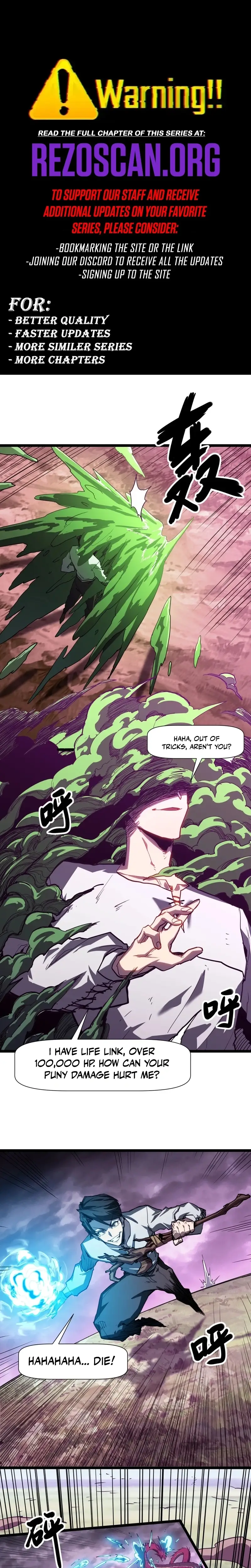 Read One Drop of Blood Forever Manga Online