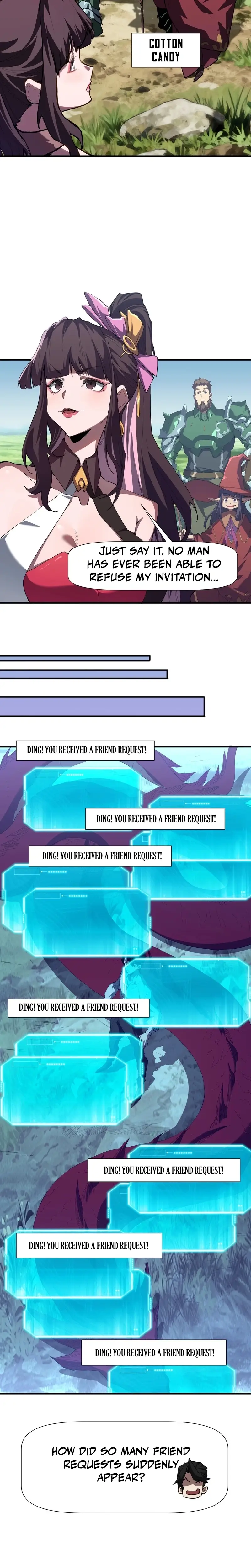 Read One Drop of Blood Forever Manga Online