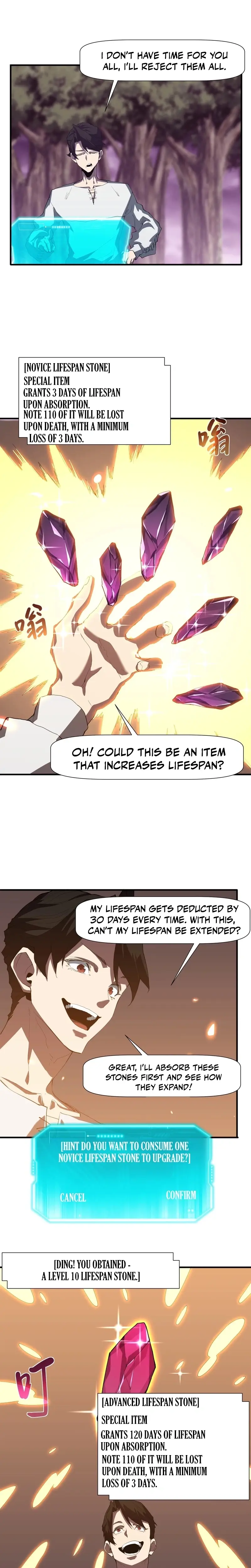 Read One Drop of Blood Forever Manga Online
