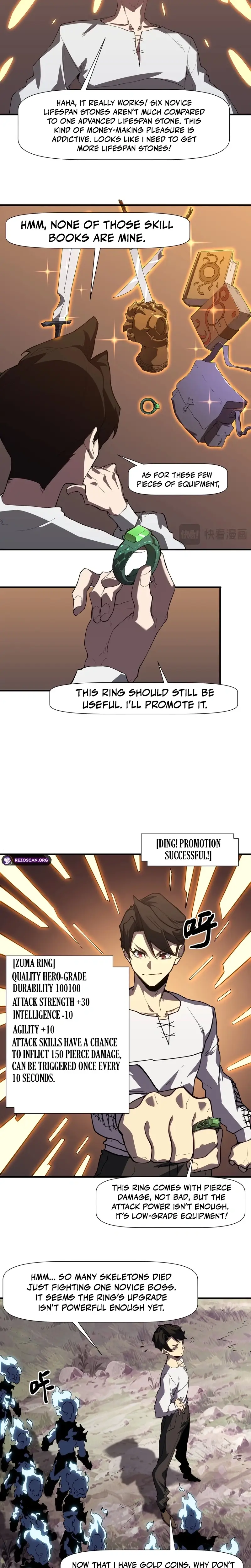 Read One Drop of Blood Forever Manga Online