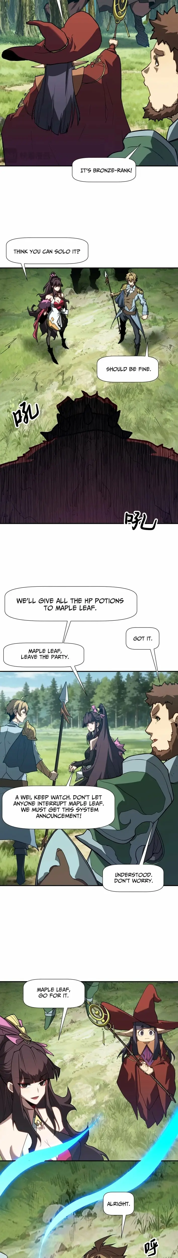 Read One Drop of Blood Forever Manga Online