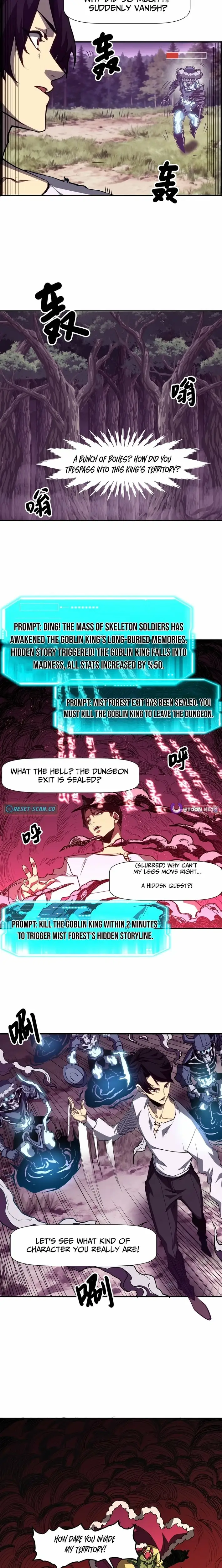 Read One Drop of Blood Forever Manga Online