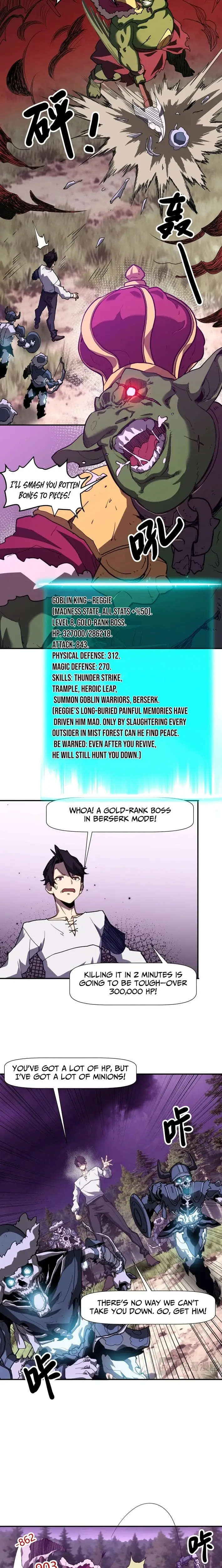 Read One Drop of Blood Forever Manga Online