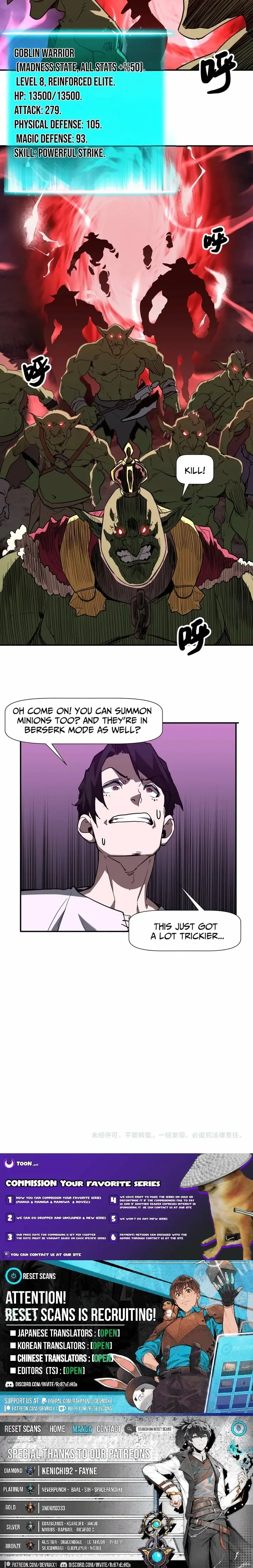 Read One Drop of Blood Forever Manga Online