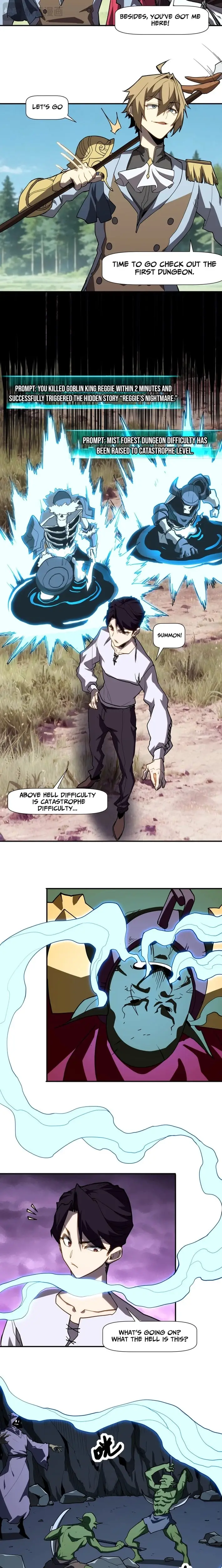 Read One Drop of Blood Forever Manga Online