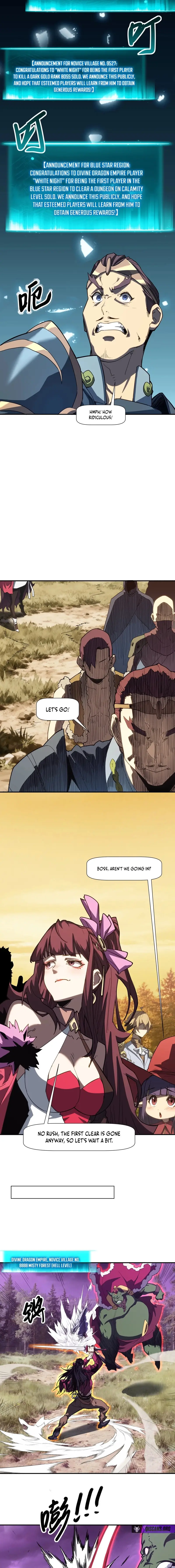 Read One Drop of Blood Forever Manga Online