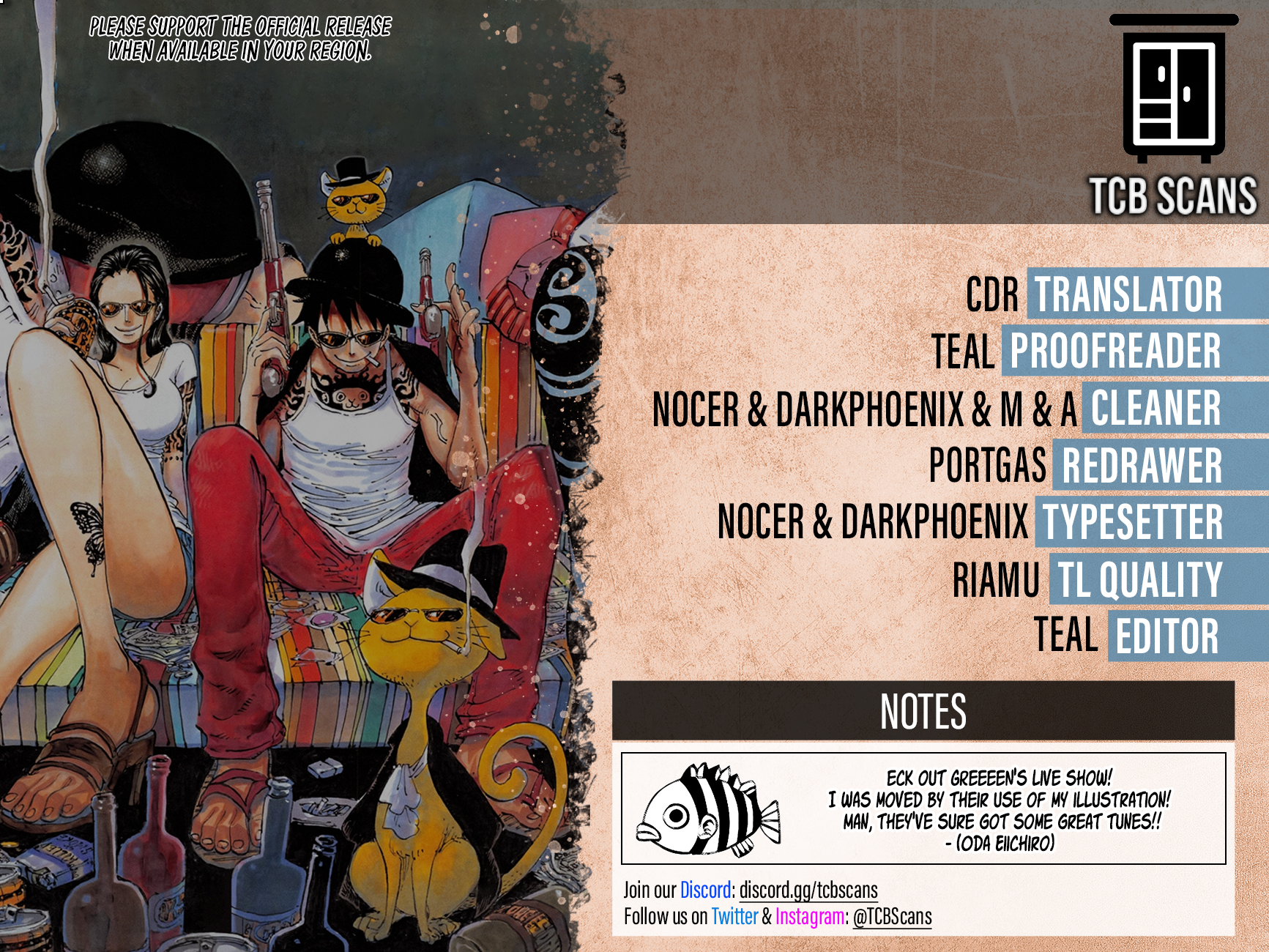 Read One Piece Manga Online