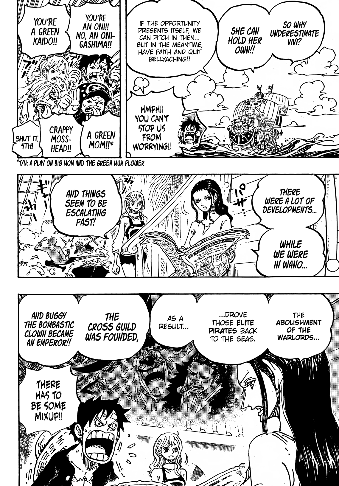 Read One Piece Manga Online