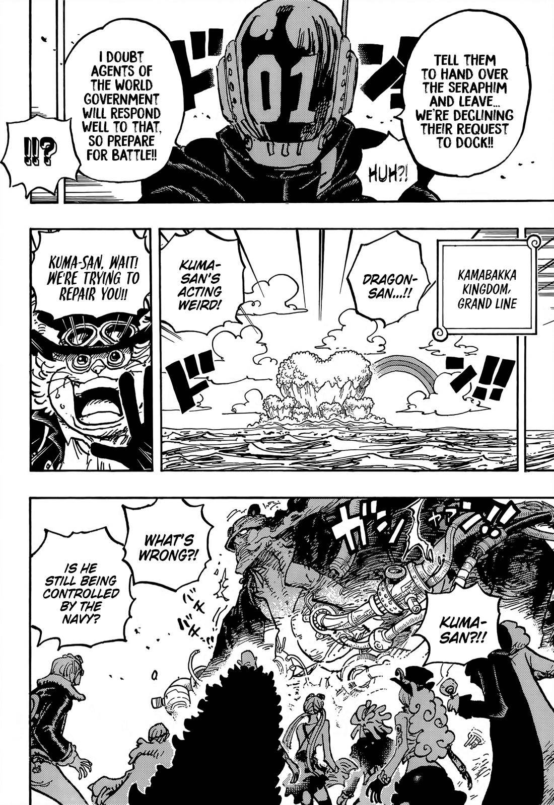 Read One Piece Manga Online