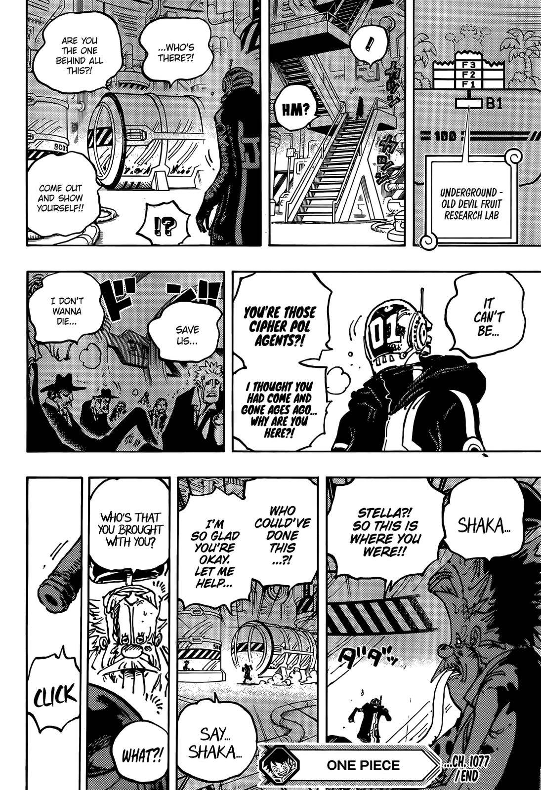 Read One Piece Manga Online