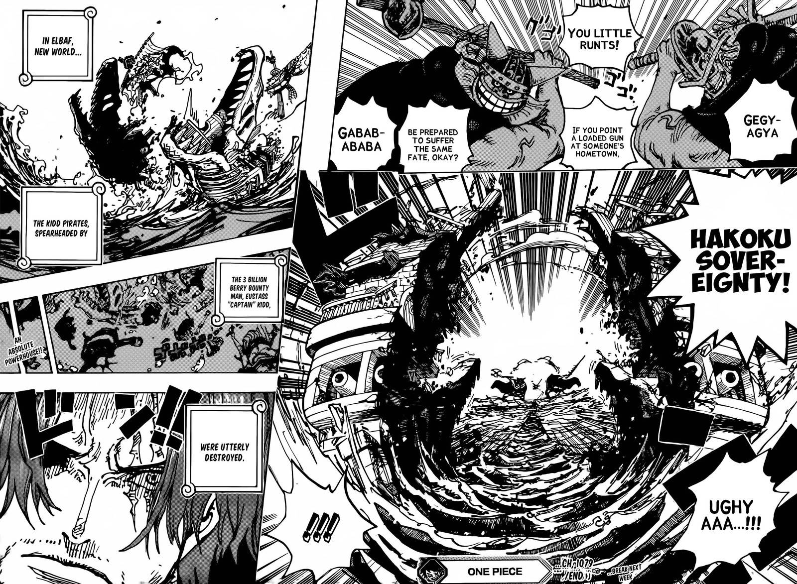 Read One Piece Manga Online