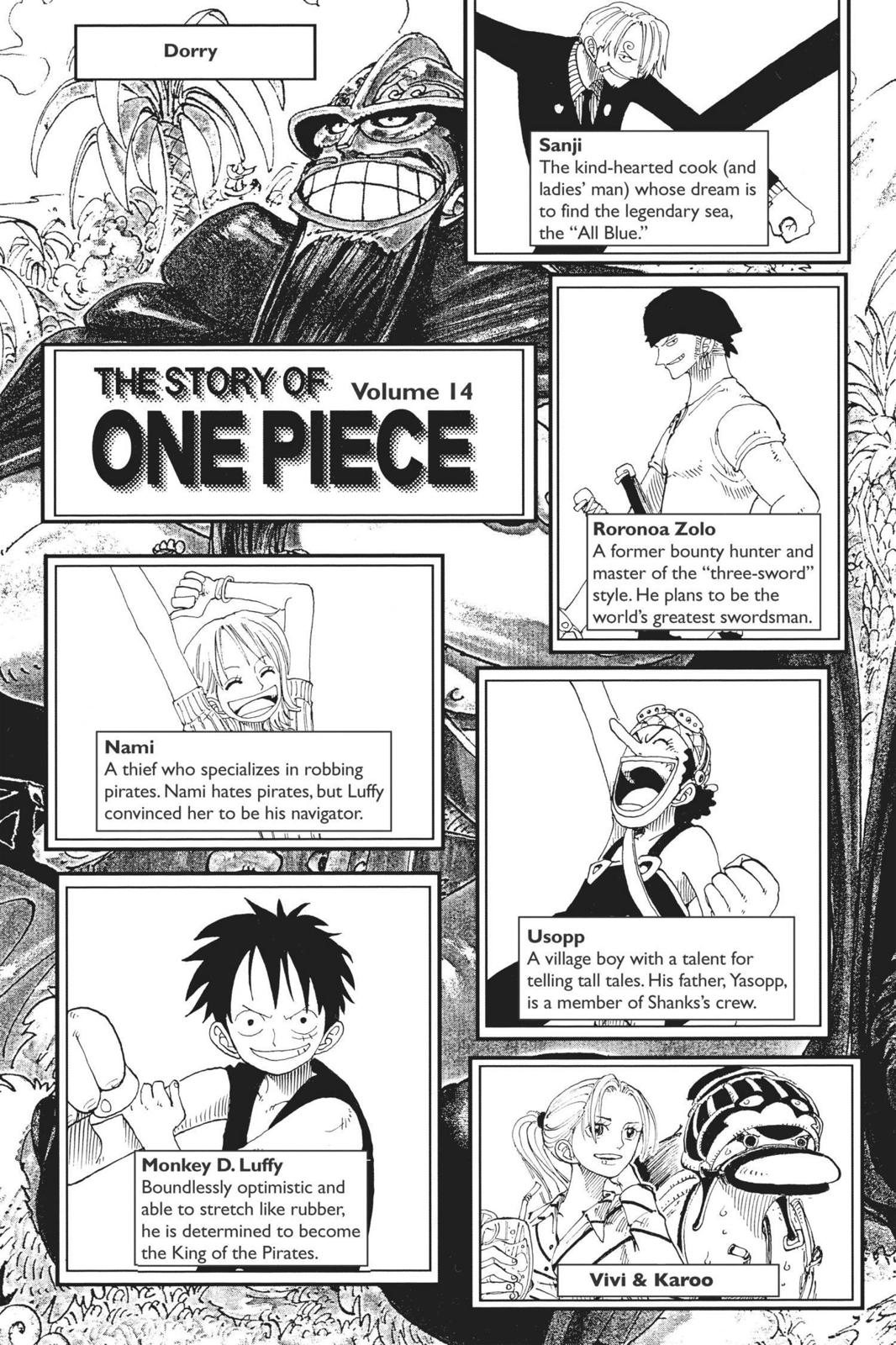 Read One Piece Manga Online