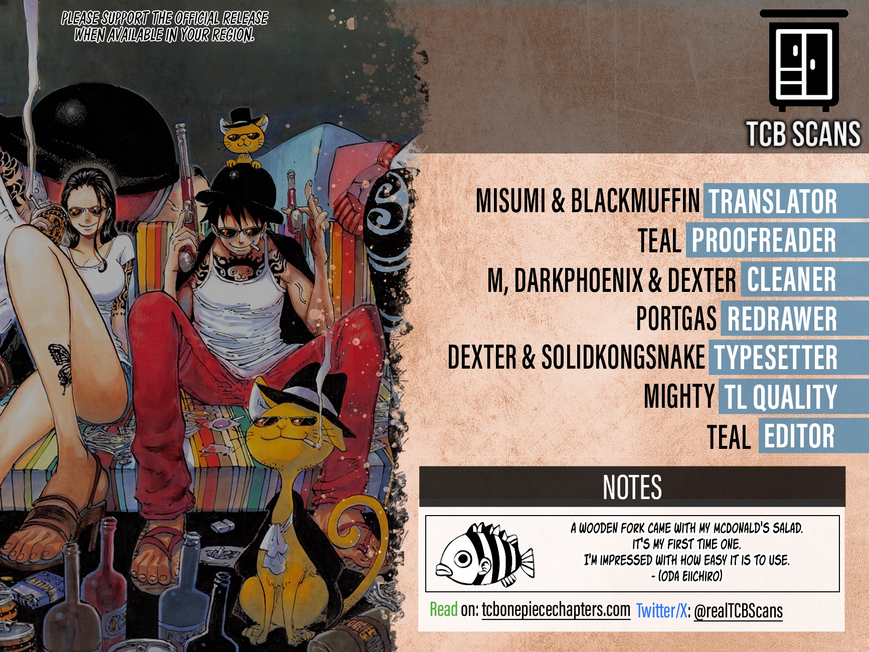 Read One Piece Manga Online