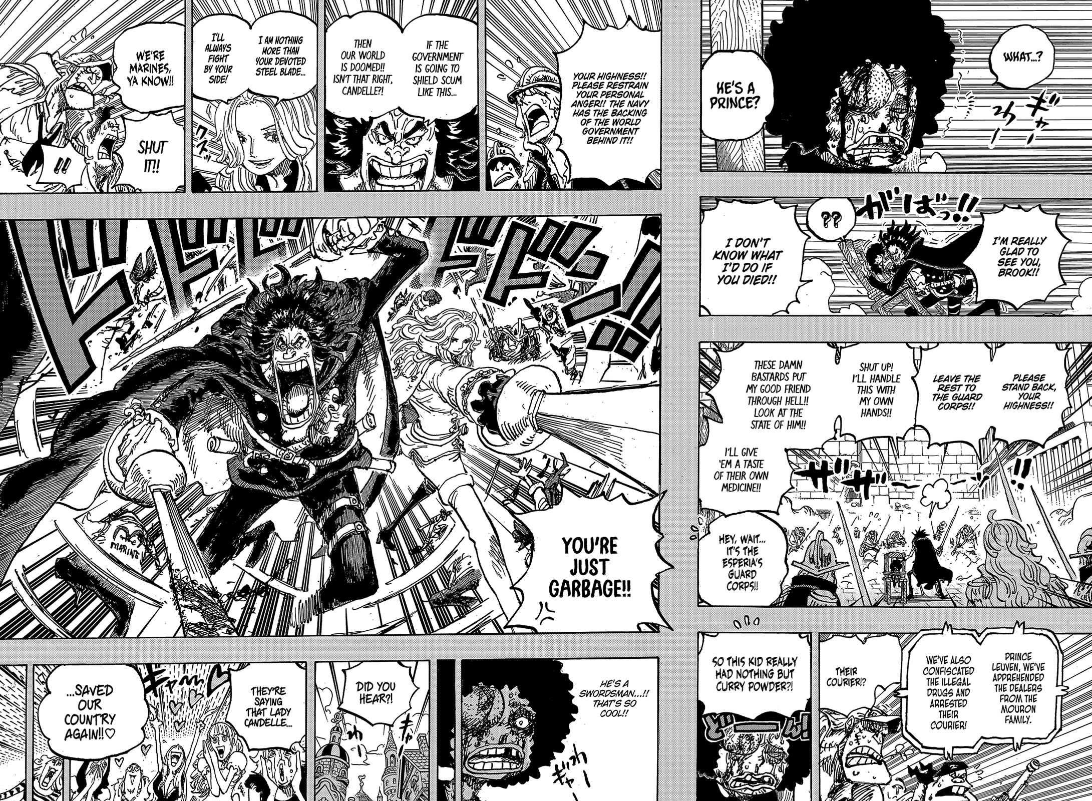 Read One Piece Manga Online