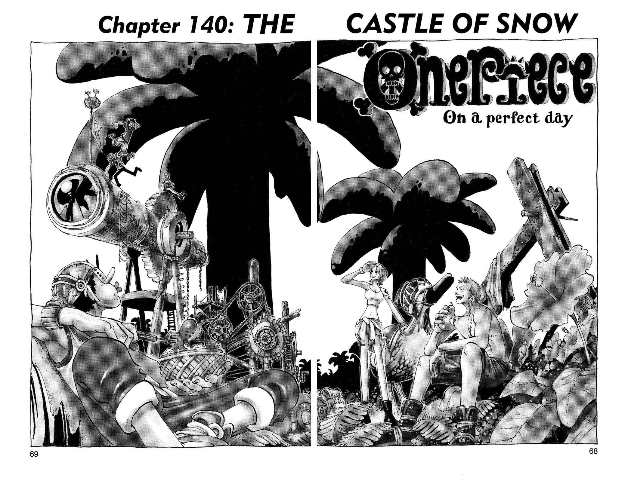 Read One Piece Manga Online