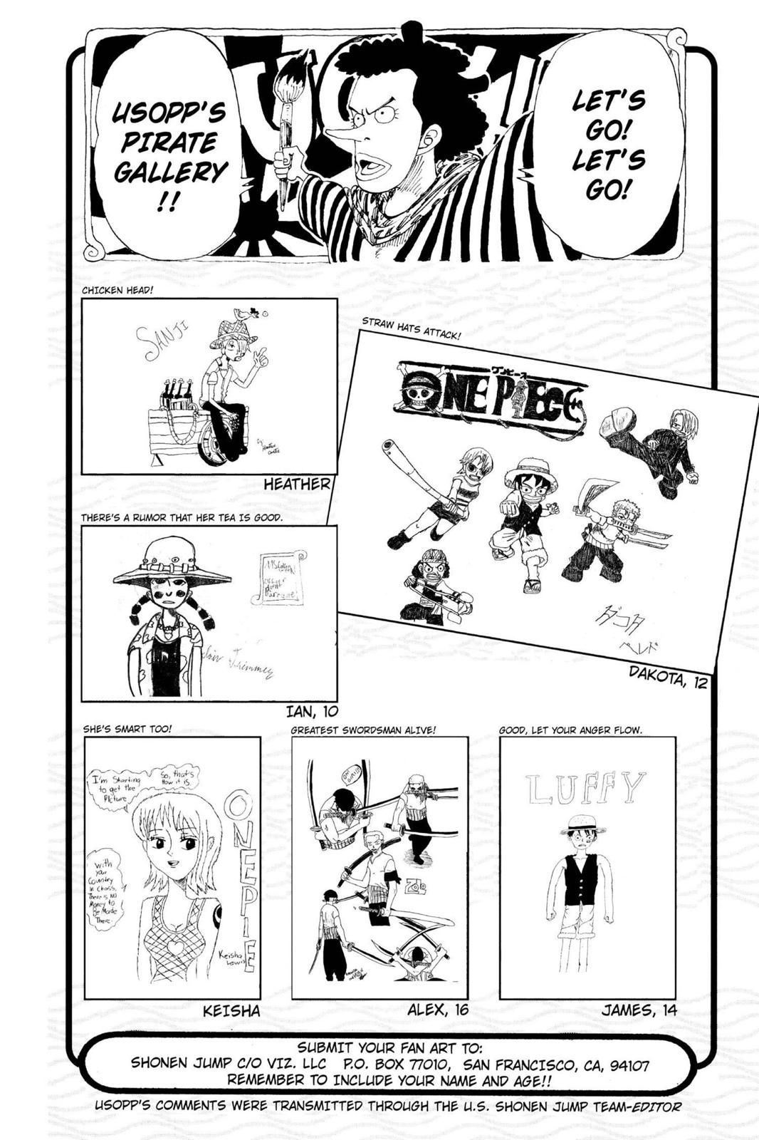 Read One Piece Manga Online