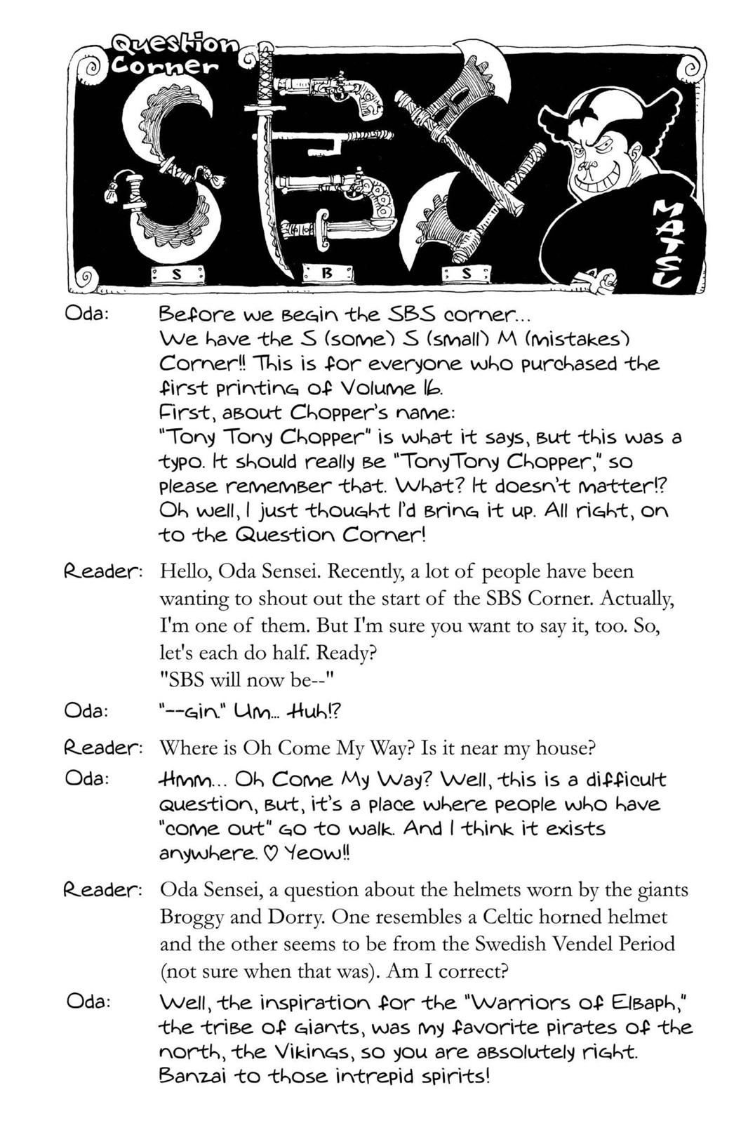 Read One Piece Manga Online