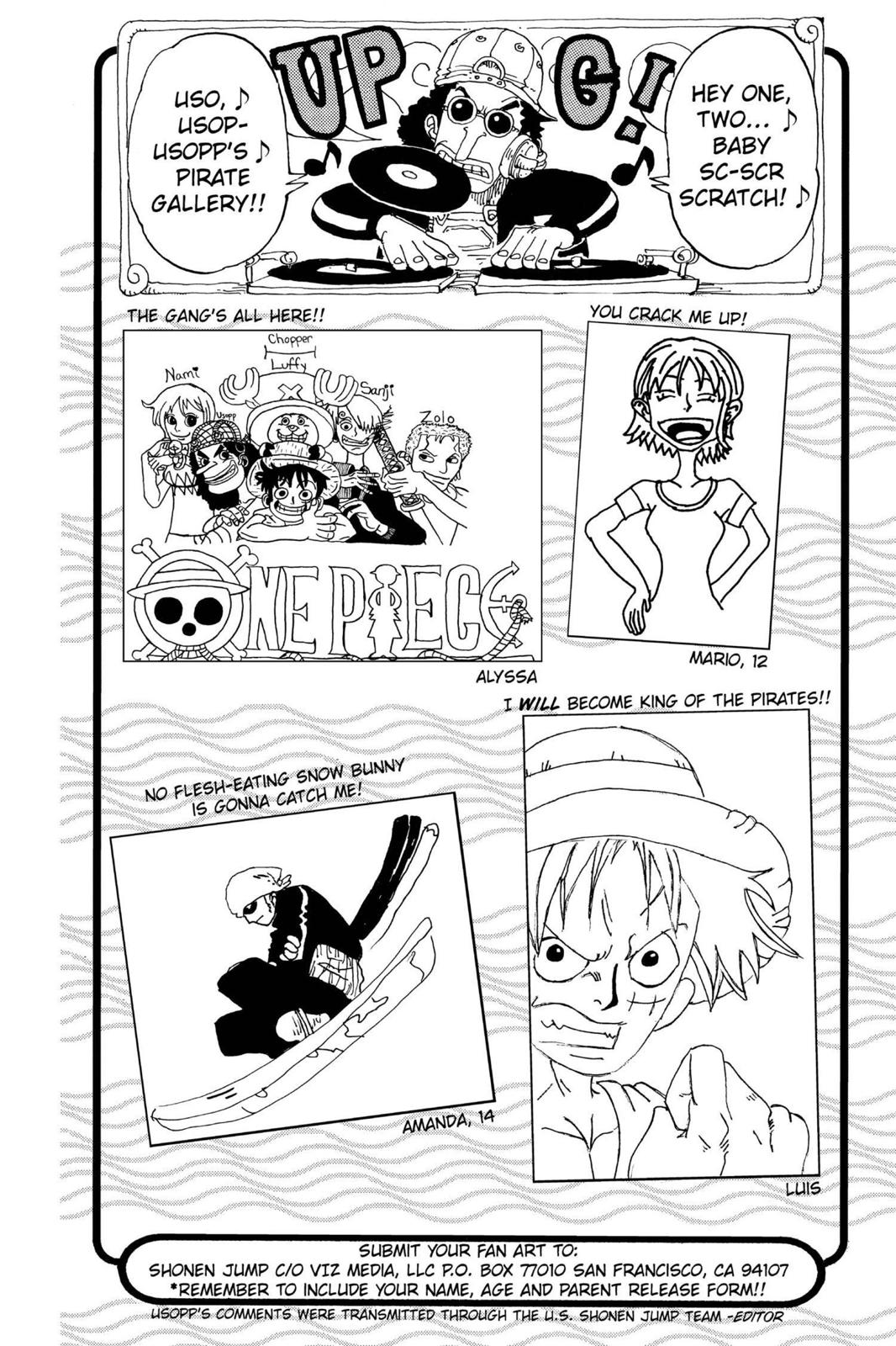 Read One Piece Manga Online