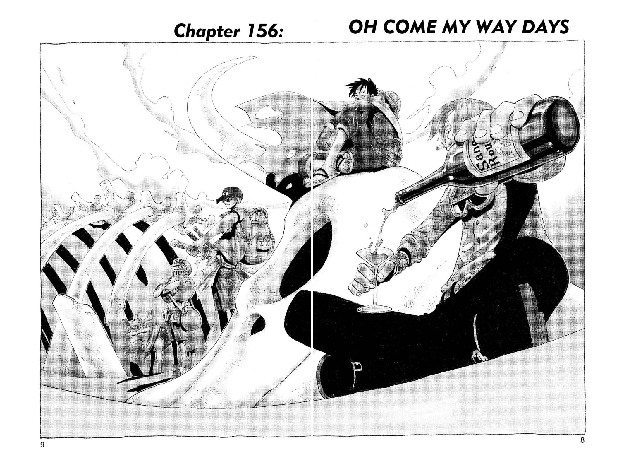 Read One Piece Manga Online