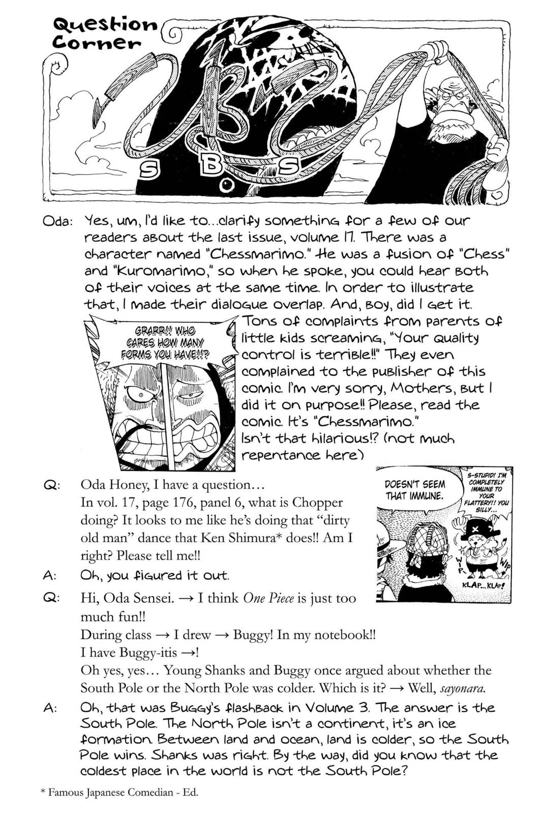 Read One Piece Manga Online