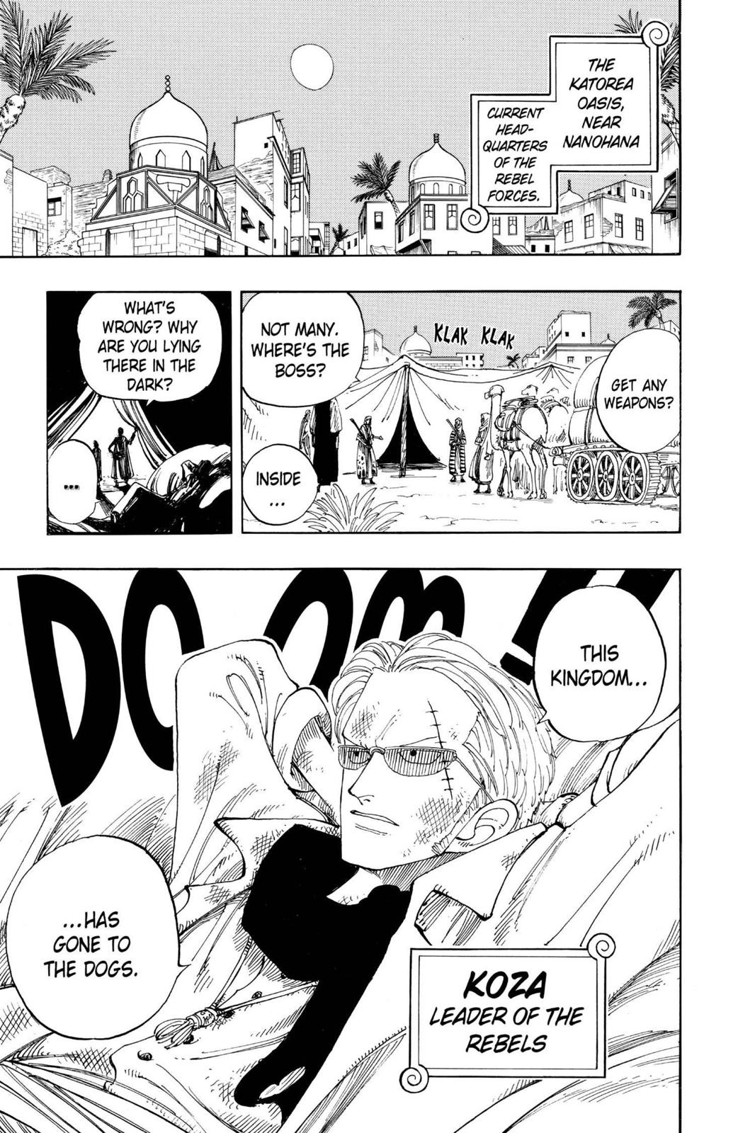 Read One Piece Manga Online
