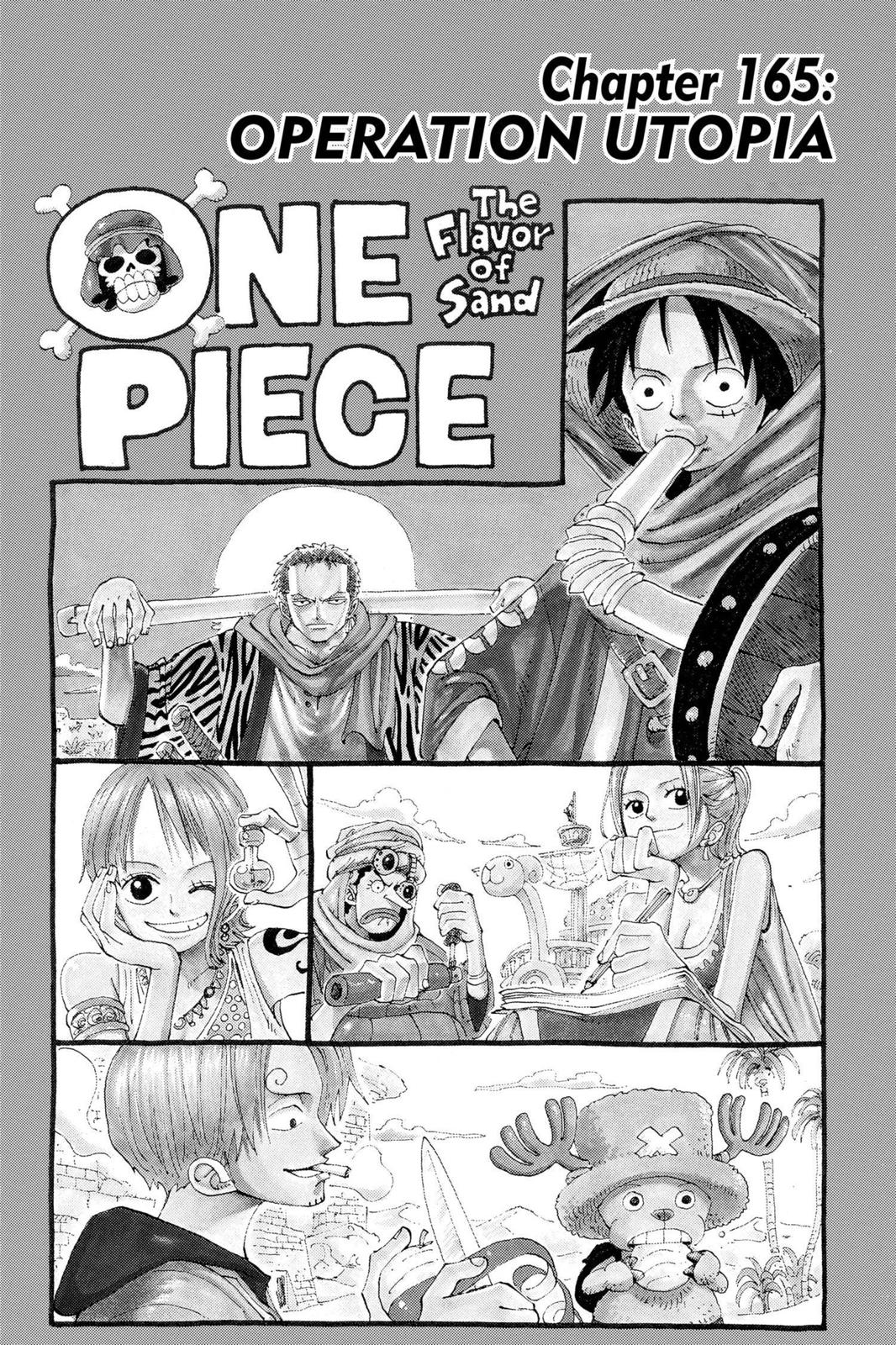 Read One Piece Manga Online