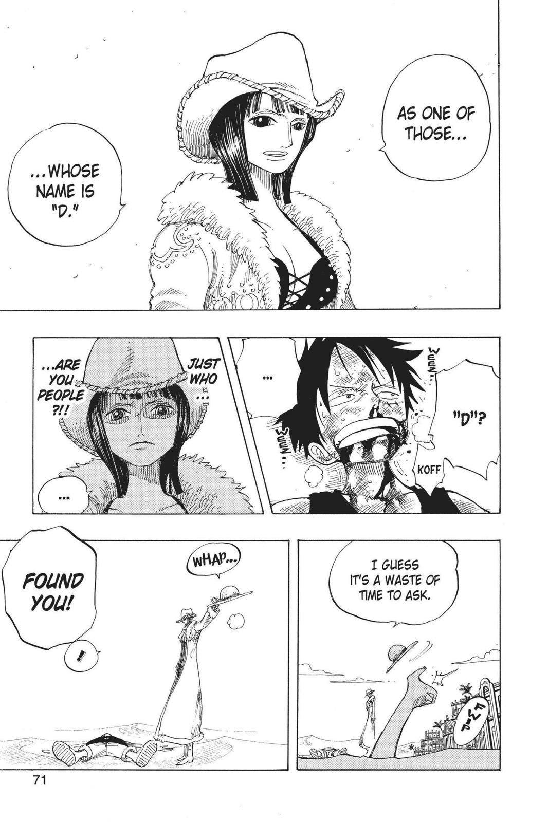 Read One Piece Manga Online