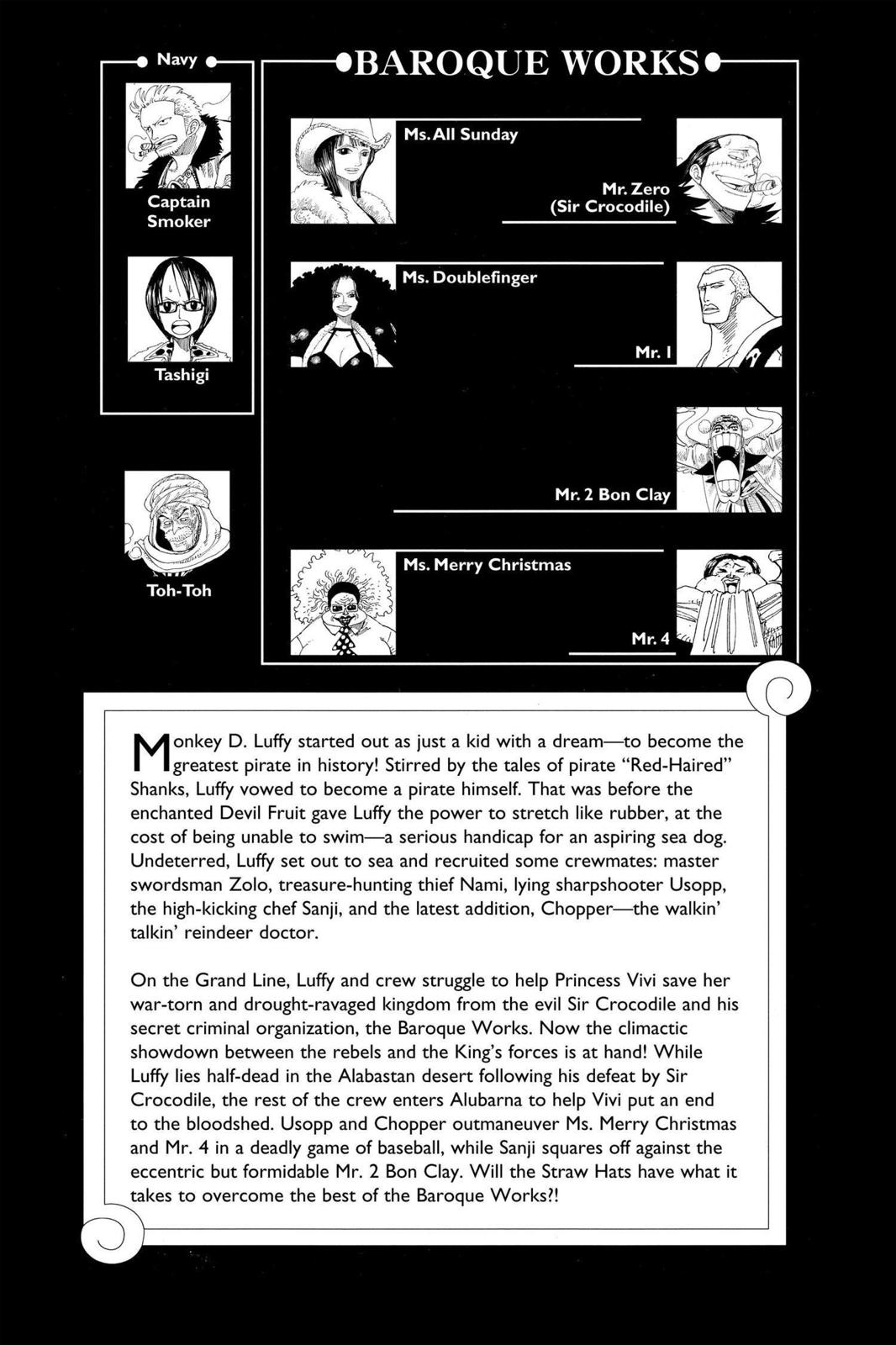 Read One Piece Manga Online