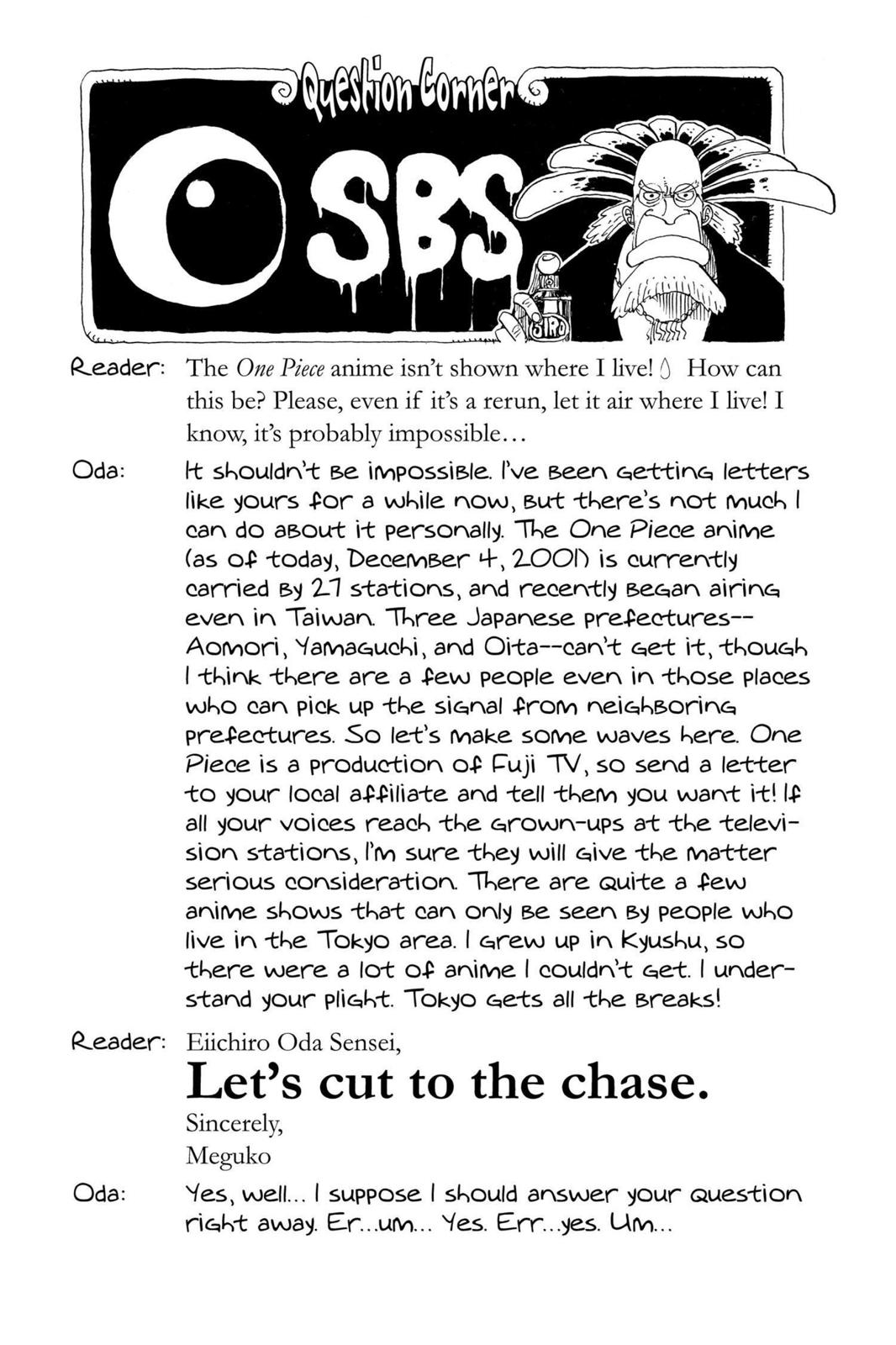 Read One Piece Manga Online