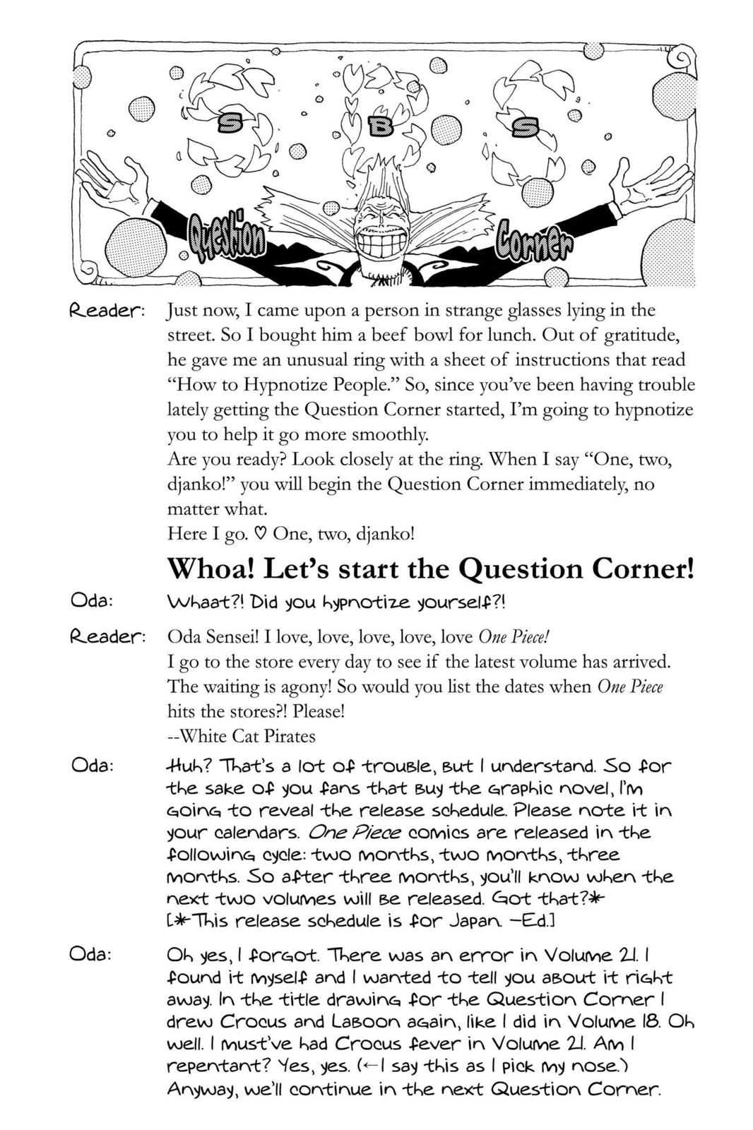 Read One Piece Manga Online
