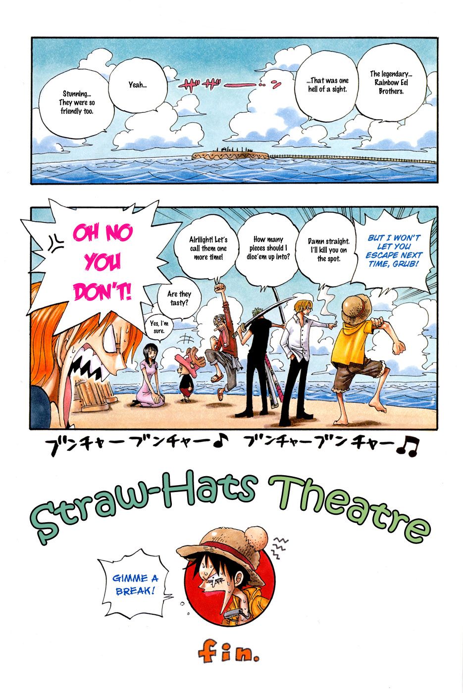 Read One Piece Manga Online