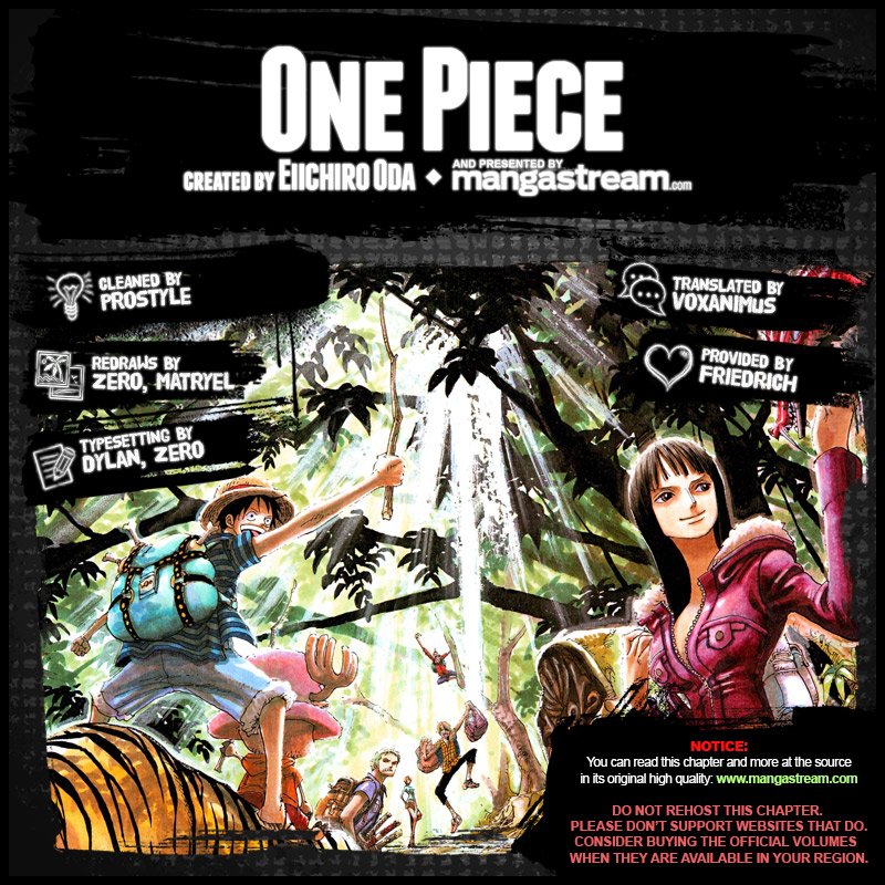 Read One Piece Manga Online