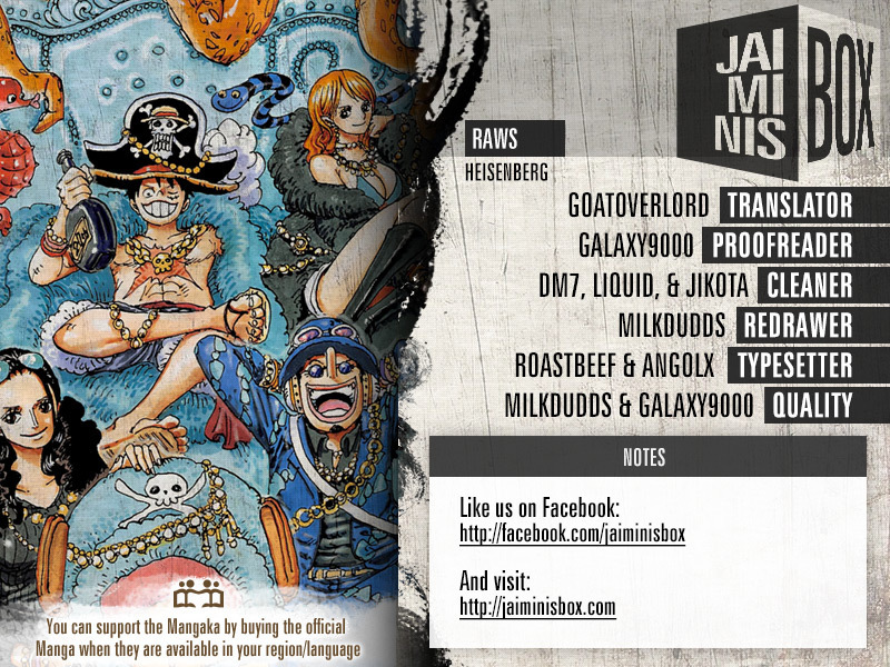 Read One Piece Manga Online