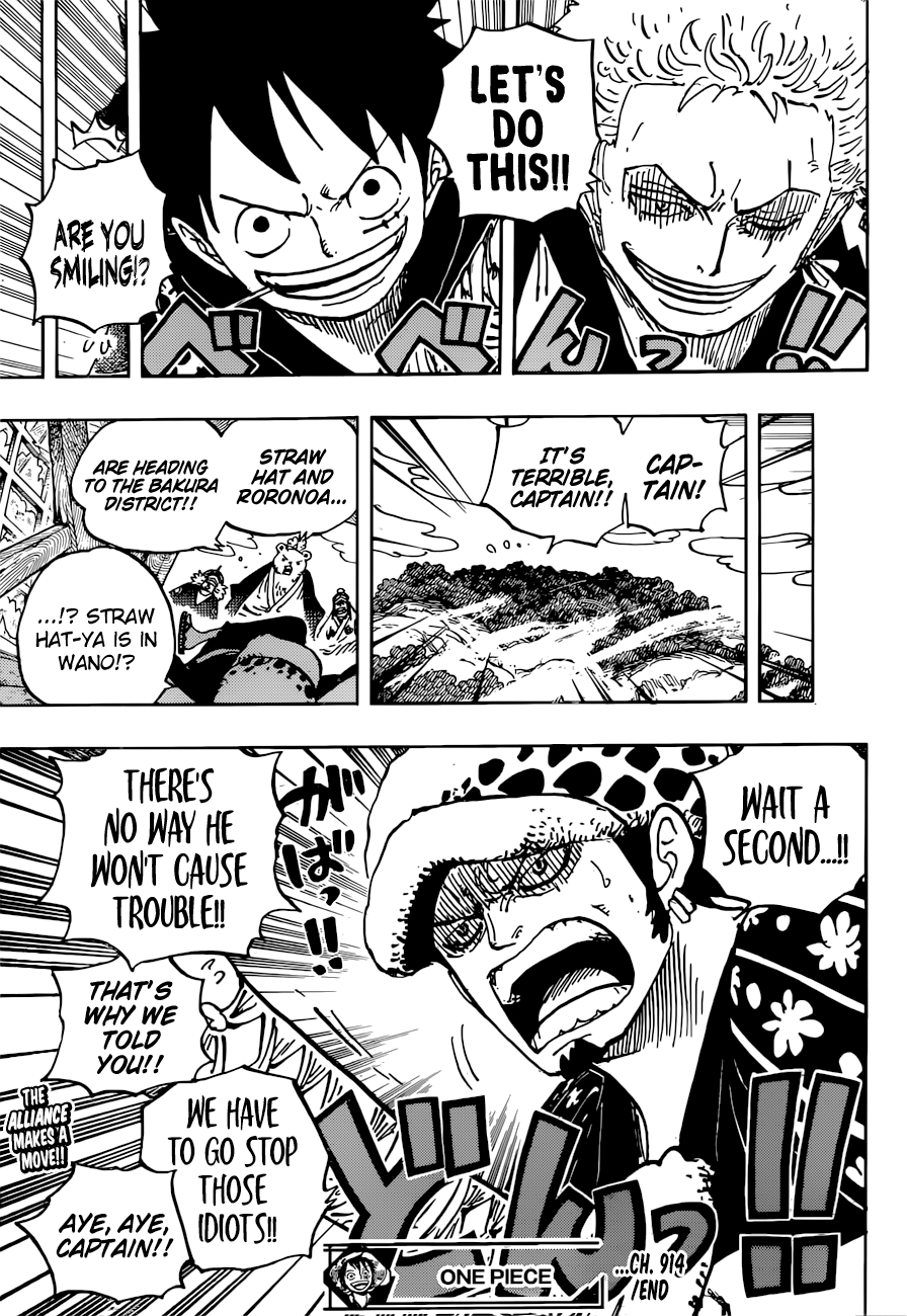 Read One Piece Manga Online