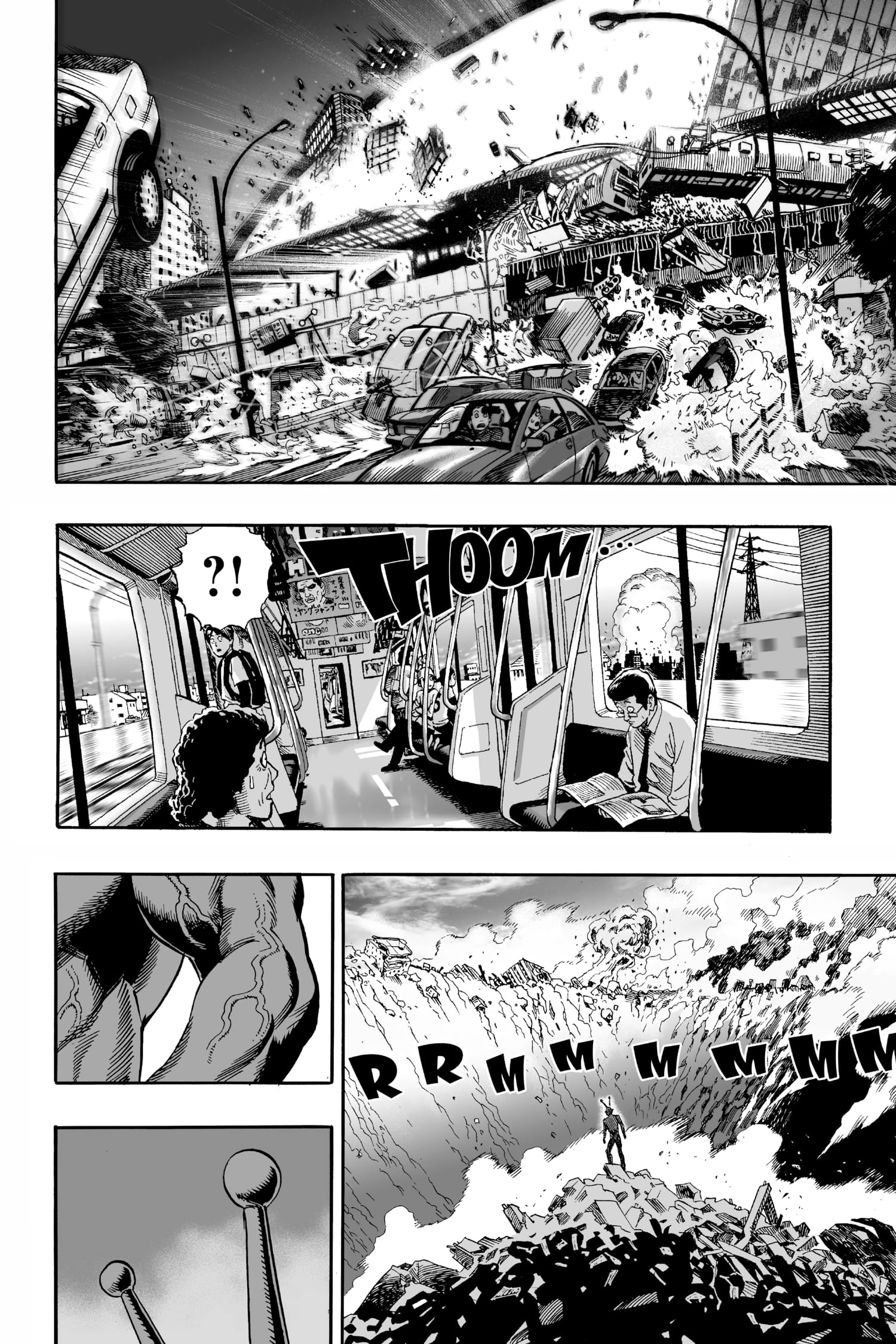 Read One Punch Man Manga Online