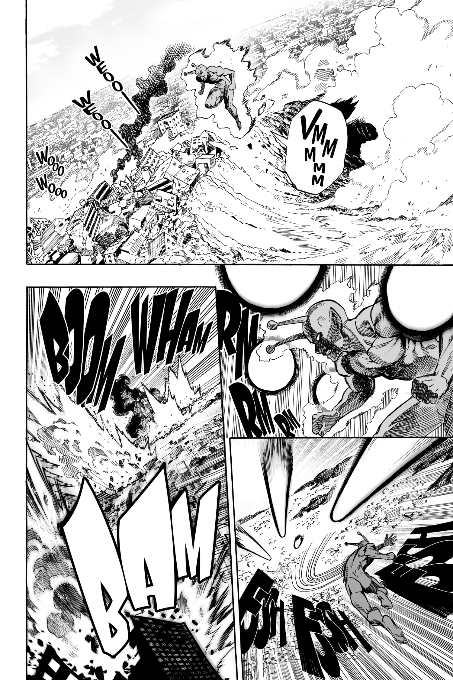 Read One Punch Man Manga Online