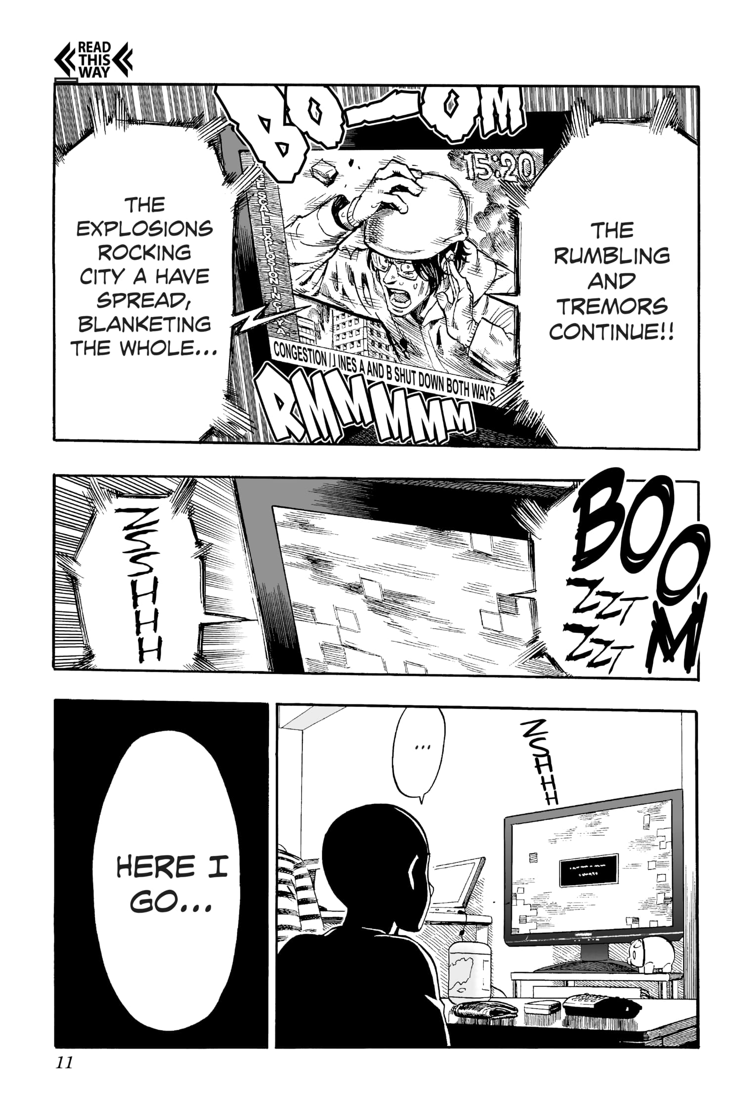 Read One Punch Man Manga Online