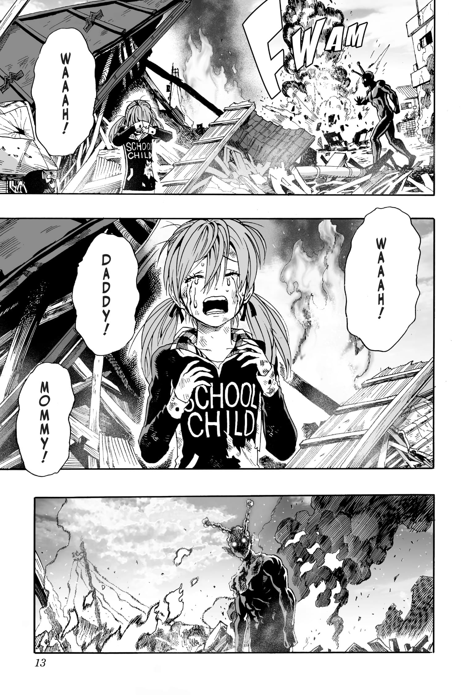 Read One Punch Man Manga Online