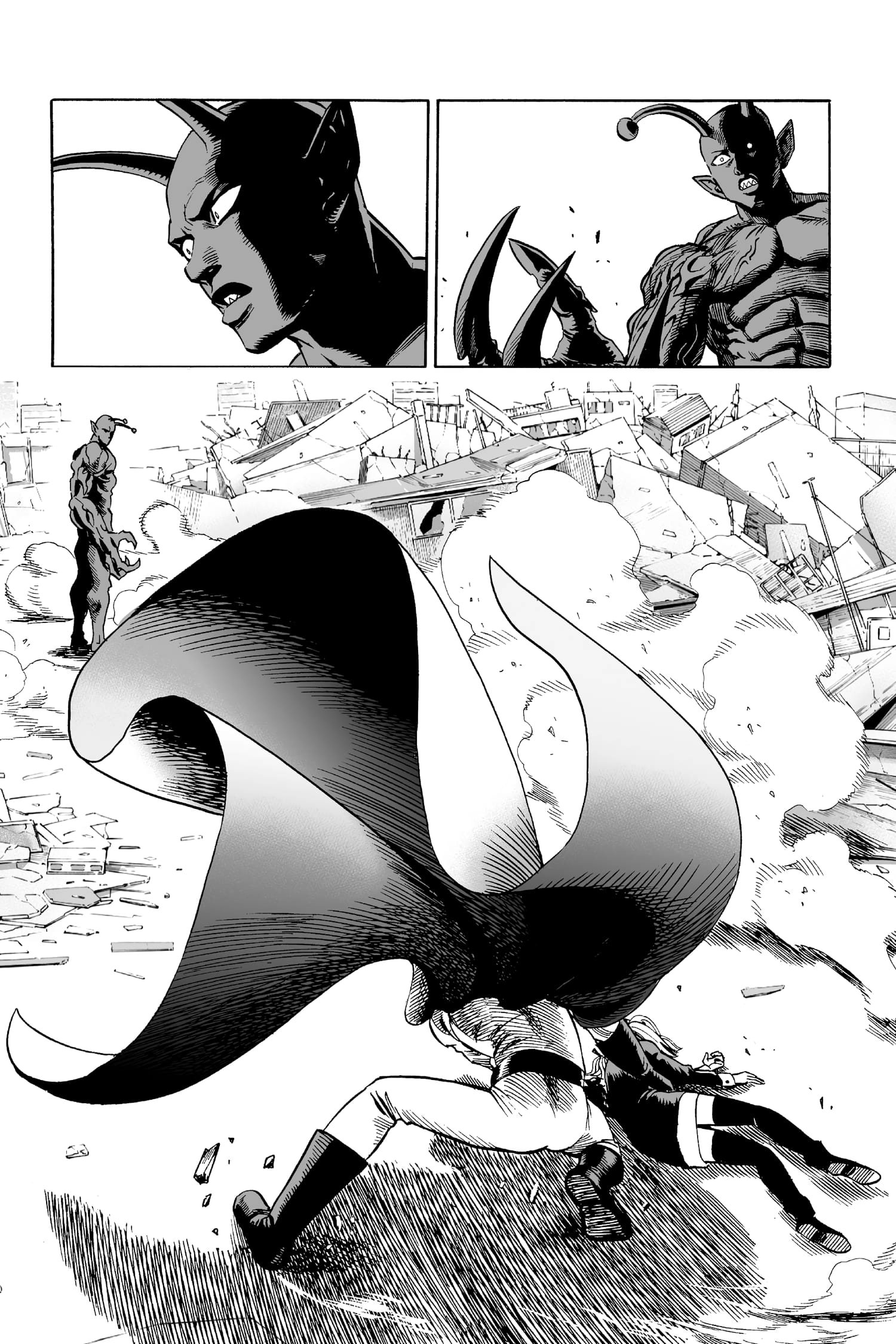 Read One Punch Man Manga Online