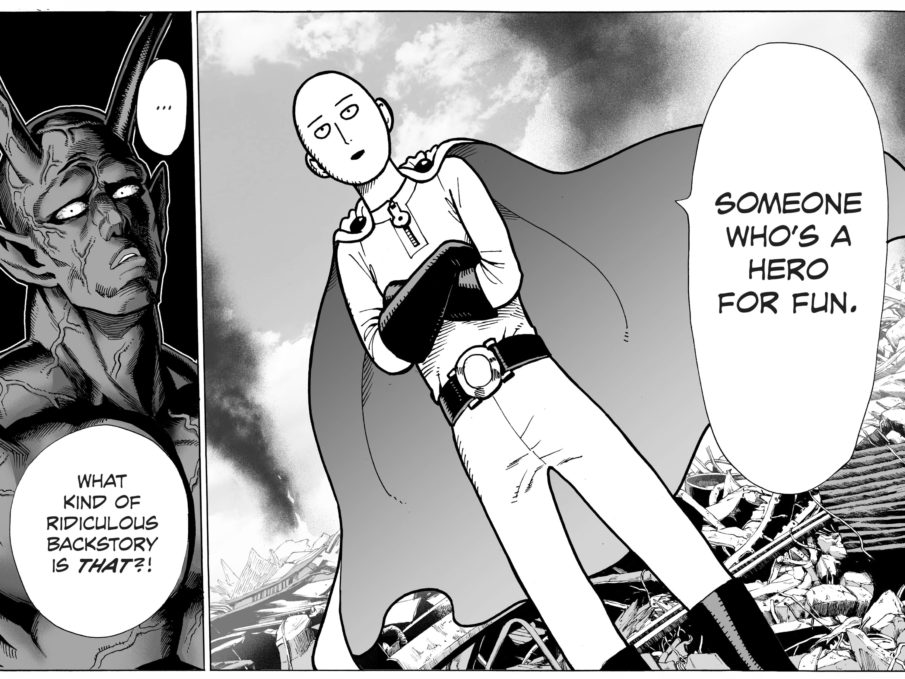 Read One Punch Man Manga Online