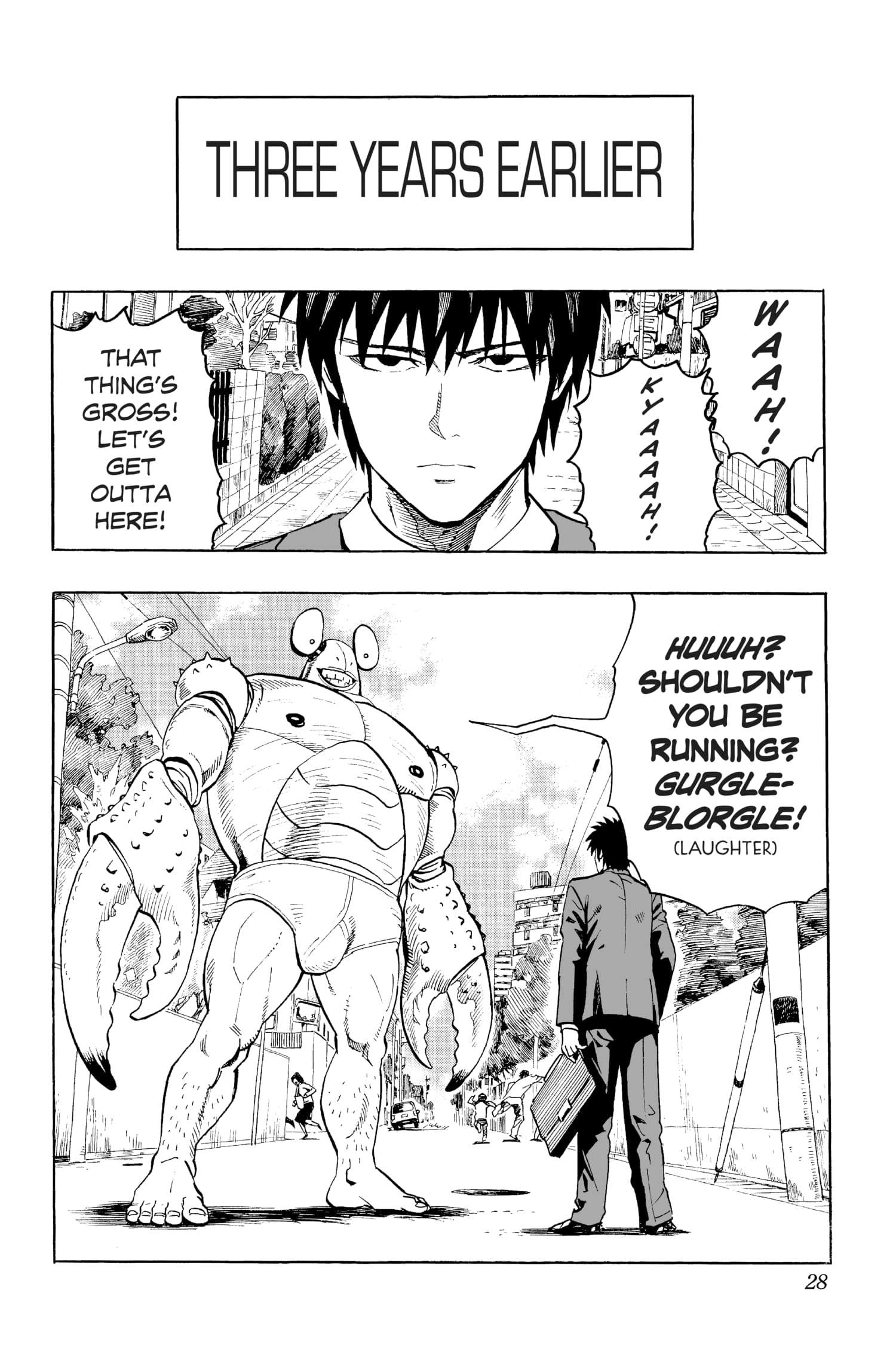 Read One Punch Man Manga Online