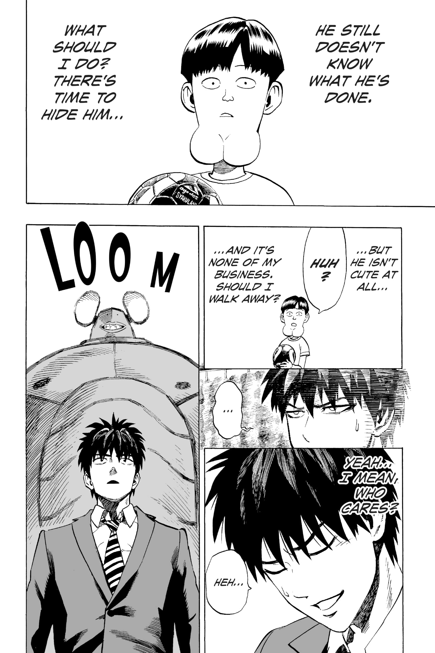 Read One Punch Man Manga Online