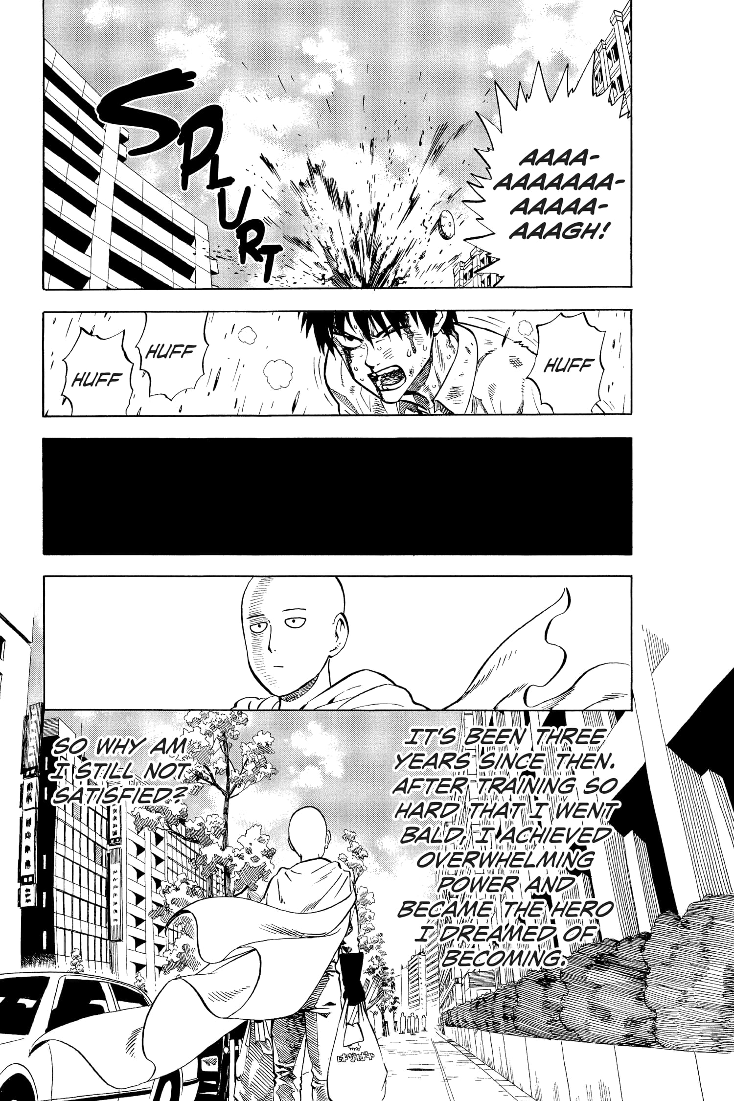 Read One Punch Man Manga Online