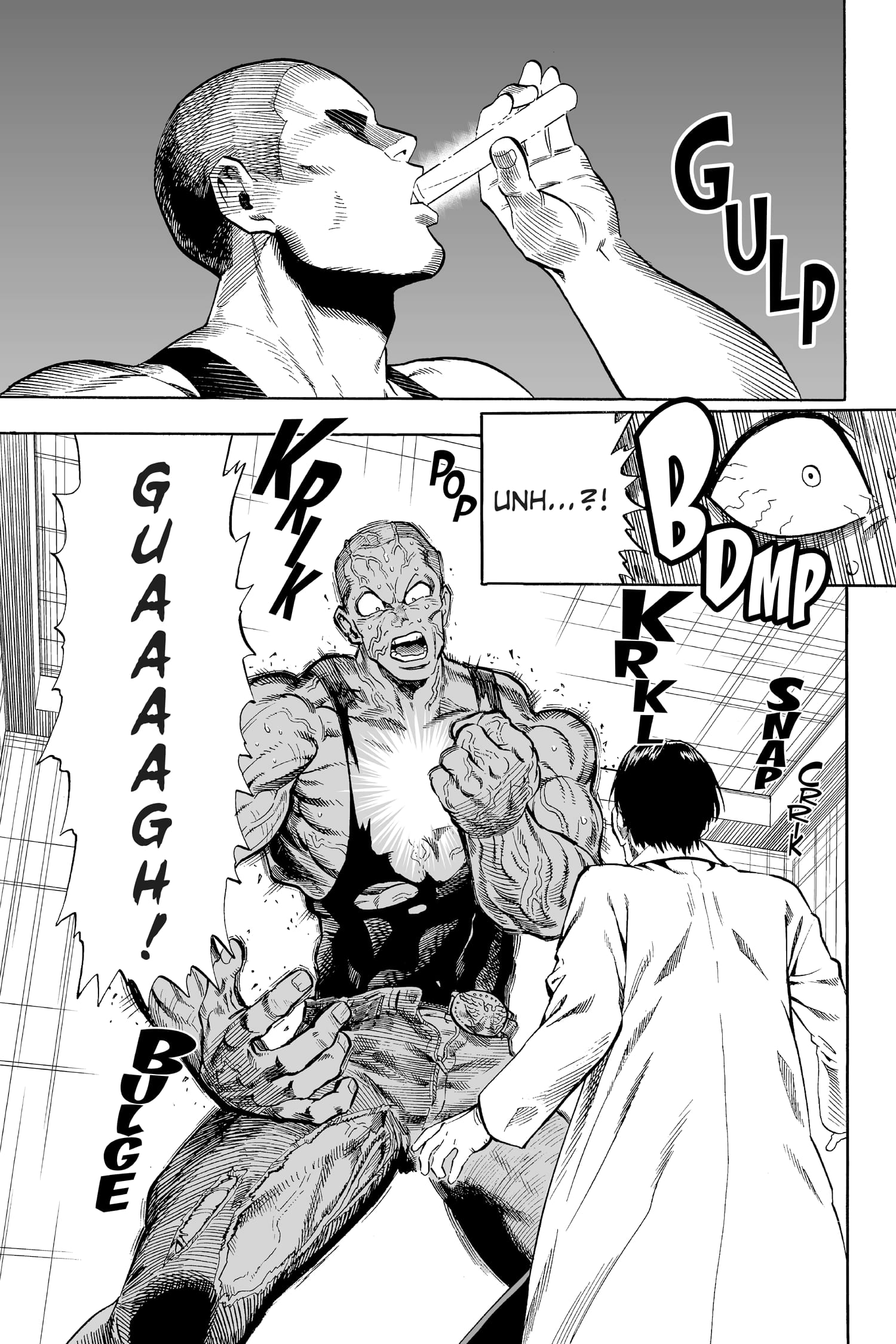 Read One Punch Man Manga Online